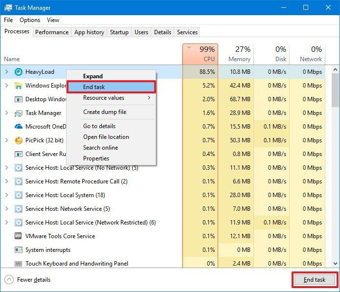 task manager