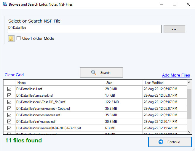 NSF to Office 365 migration