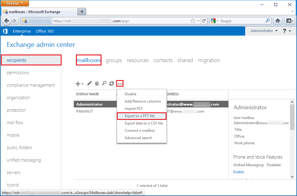 convert EDB to PST