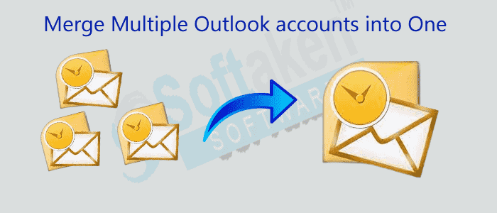 How to Merge more than one Outlook accounts?