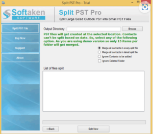 How to PST Splitter can help to Split PST by Date, Folder and Year ...