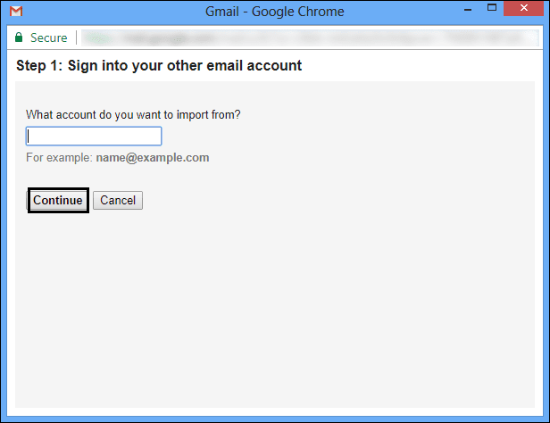 Hotmail step 3