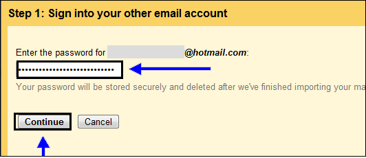 Hotmail step 4