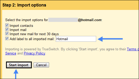 Hotmail step 5
