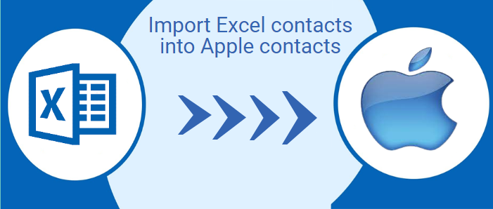 How to Import Excel contacts into iCloud or Apple Contacts?