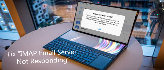 imap mail server not responding