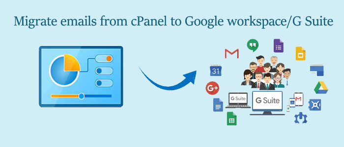 c-panel to gsuite