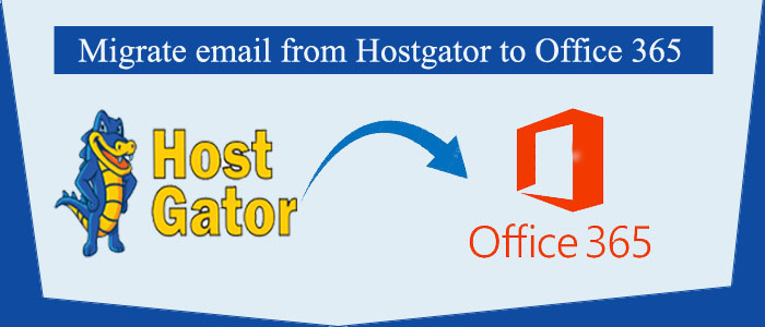 Migrate hostgator to o365