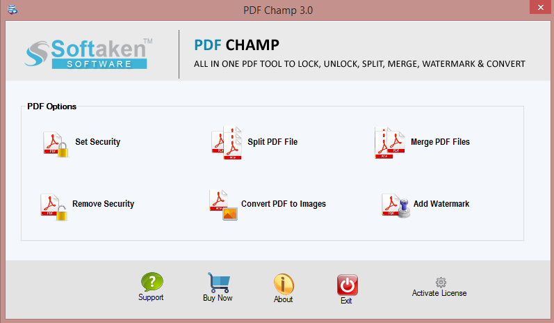 PDF Champ home