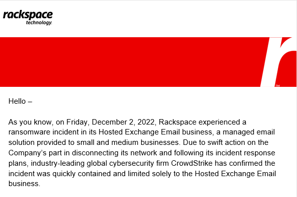 Rackspace