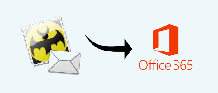 How to Migrate emails from The BAT to Microsoft Office 365?