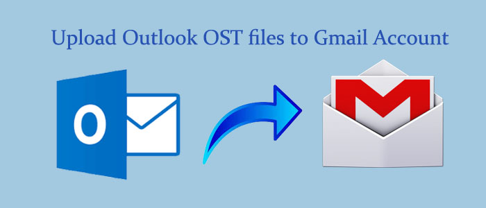 How to Upload Exchange Outlook OST files to Gmail Account?
