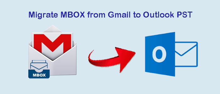 MBOX Gmail to PST
