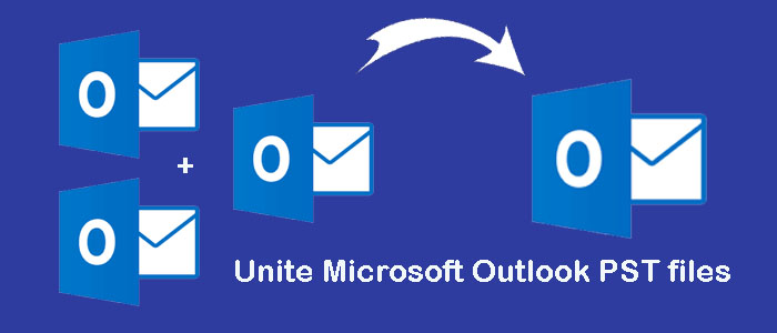 How do I Combine/Join/Merge/Unite Microsoft Outlook PST files?