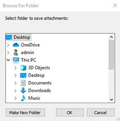 Download Attachments from Multiple Emails in Outlook-5