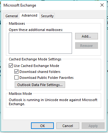 Exchange OST file Reached Maximum size-7