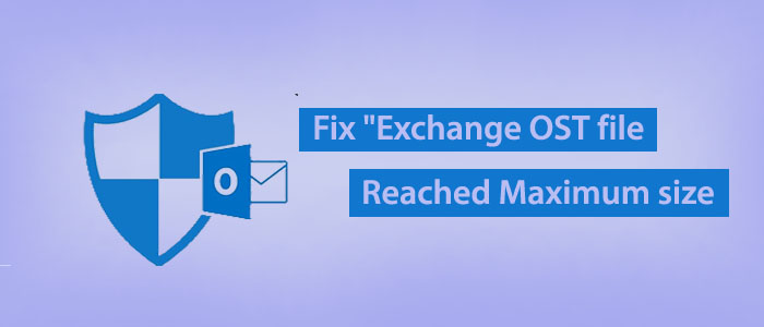 Exchange OST file Reached Maximum size
