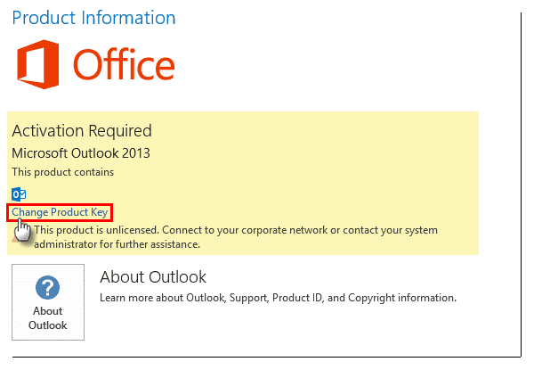 Outlook work offline greyed out-2