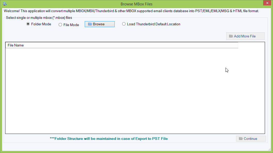 Split MBOX files