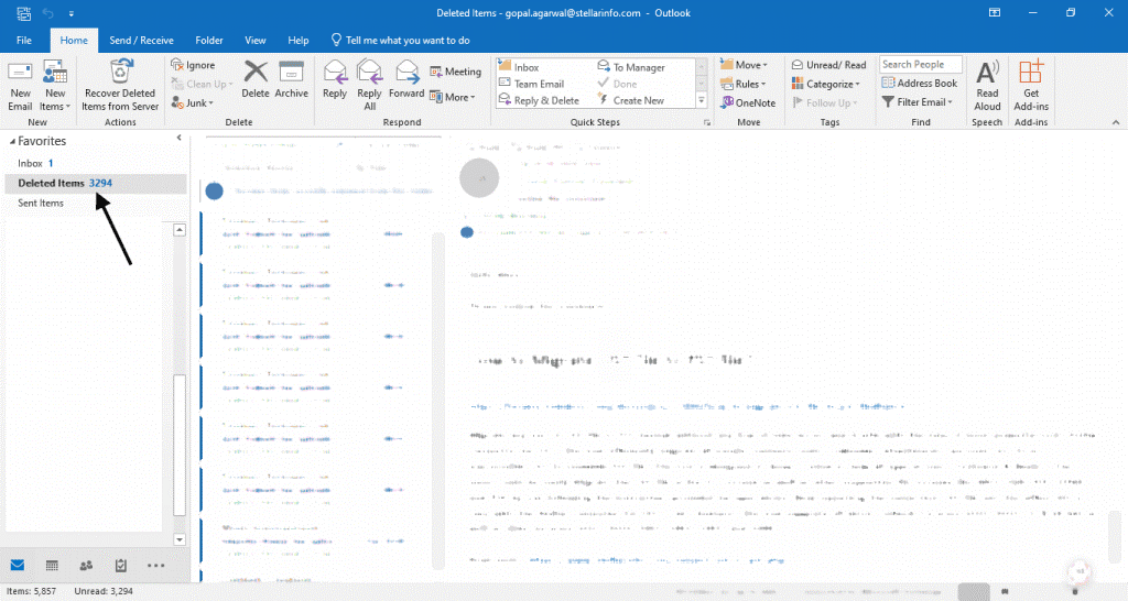 Contacts Disappeared from Outlook-2