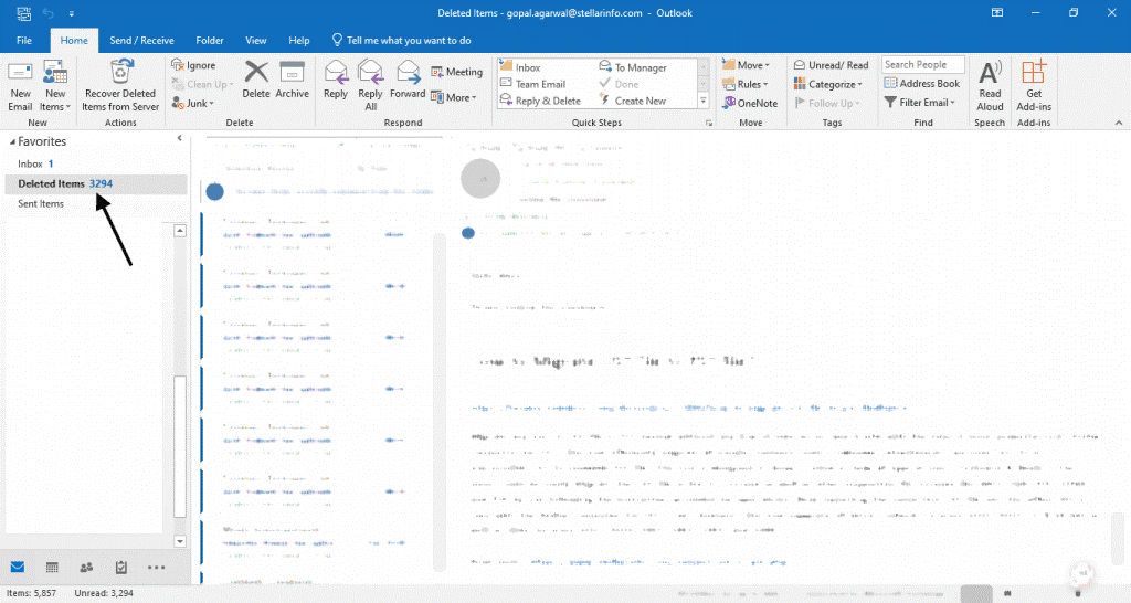 Outlook-2 から連絡先が消えた