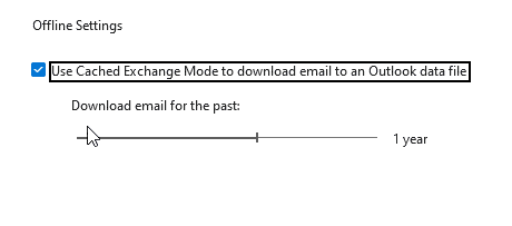 Outlook-3 から連絡先が消えた