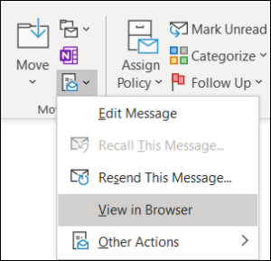 Open Outlook Emails In Chrome Web Browser-1