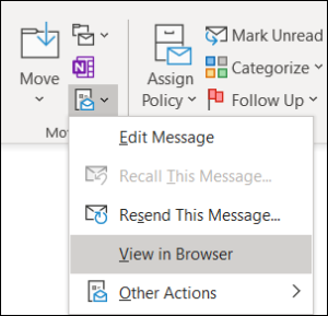 Öffnen Sie Outlook-E-Mails im Chrome-Webbrowser-1