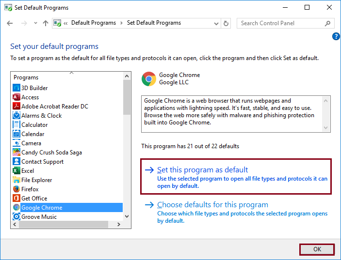 Ouvrez les e-mails Outlook dans le navigateur Web Chrome-10