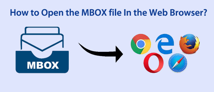 Open the MBOX file In the Web Browser