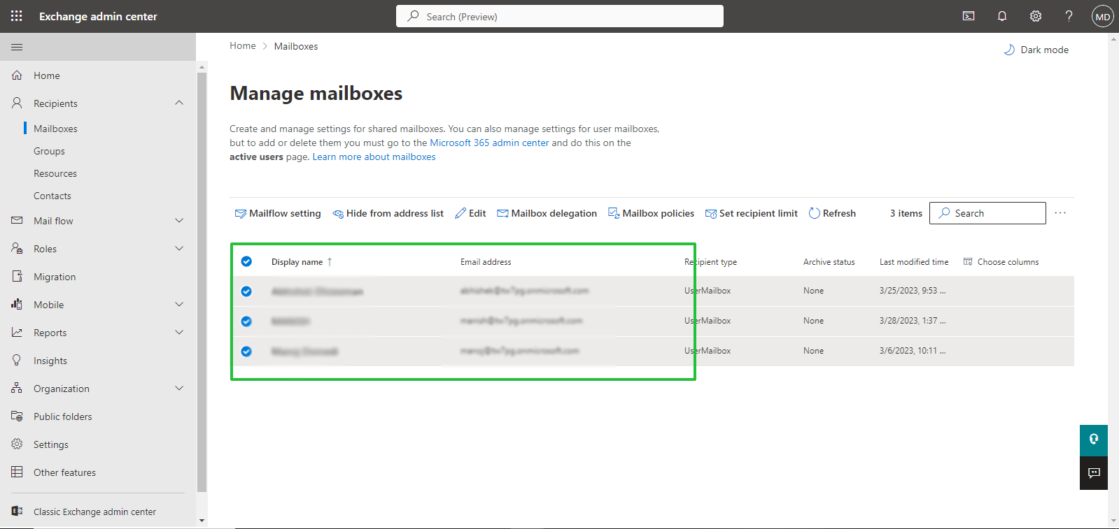 Increase Mail Attachment Size In O365-3