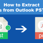 Extract PDF Files from Outlook PST Emails