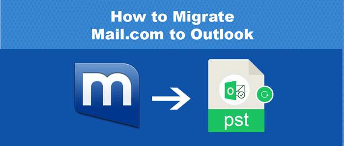 Migrate Mail.com to Outlook Without Any Data Harm