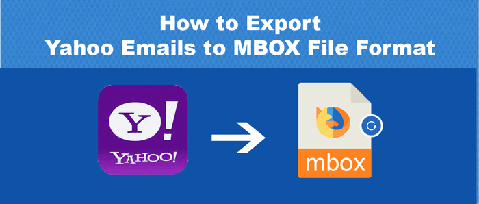 How to Export Yahoo to MBOX File Format Including Attachments?