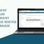 mount and dismount exchange server database