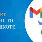 import gmail to evernote account