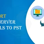 export emails from ftp server to pst
