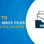 locate mbox files