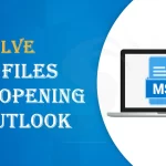 msg files not opening in outlook