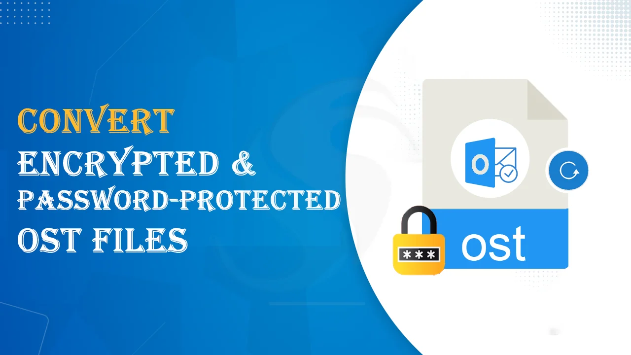 convert encrypted & password-protected ost files