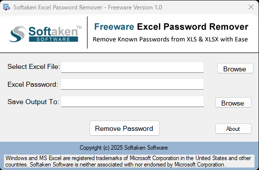 freeware excel password recovery news