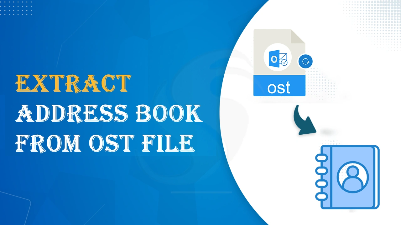 extract address book from ost file