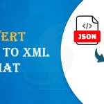 convert json to xml