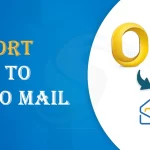 import olm to zoho mail