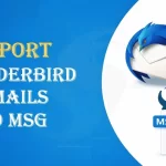 Export Thunderbird Emails to MSG