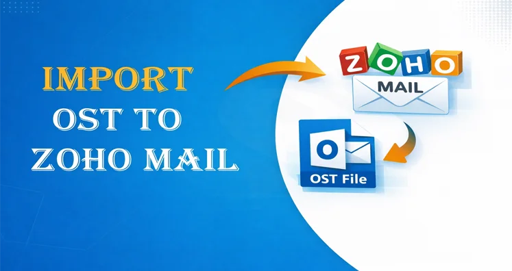 ost to zoho mail