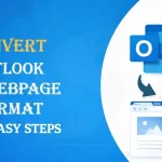 Convert Outlook to Webpage Format