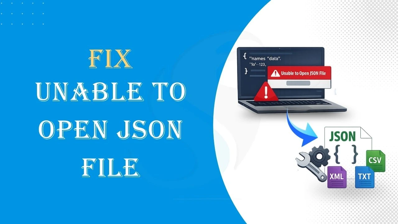 Fix Unable to Open JSON File