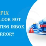 Outlook Not Updating Inbox Error Fix It Instantly