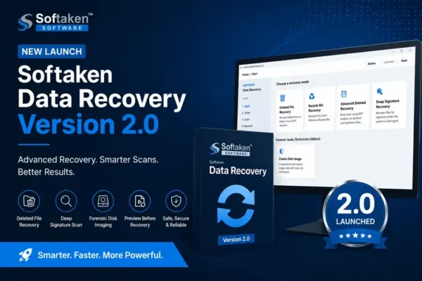 data recovery 2.0 launched